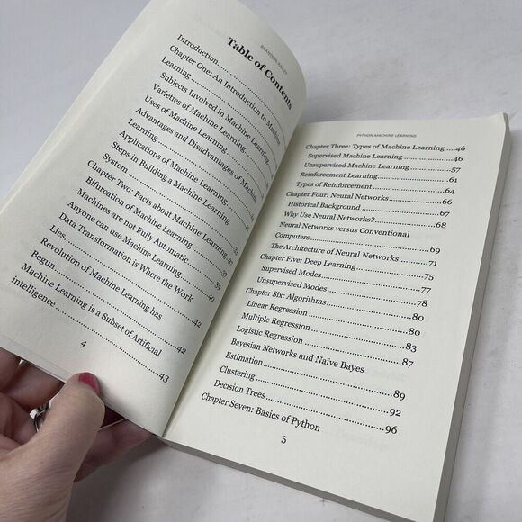 Python Machine Learning : A Practical Beginner's Guide to Understanding Machine - Picture 5 of 6